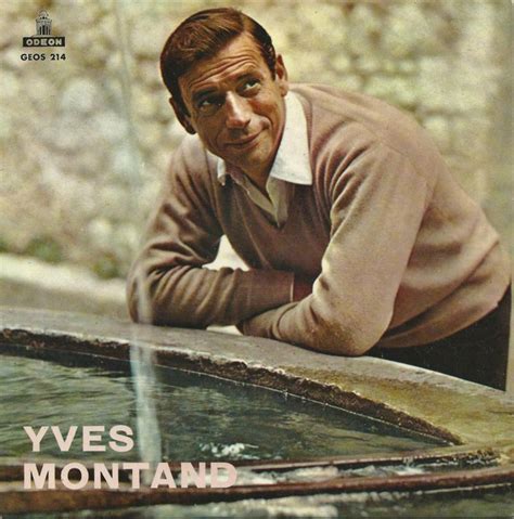 Yves Montand - Les Feuilles Mortes (1968, Vinyl) | Discogs