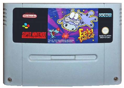 Buy Eek! The Cat SNES Australia