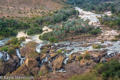 Another View of Epupa Falls from a Hilltop Overlook in 2021 | Hilltop, Views, Outdoor