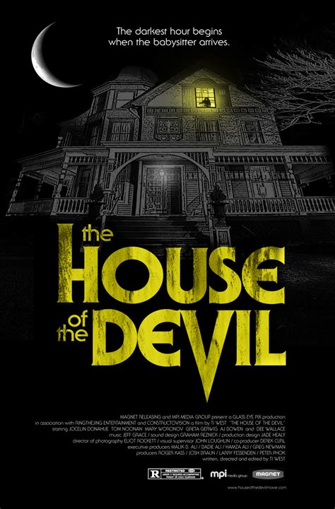 The House Of The Devil | Poster By Robert Armstrong