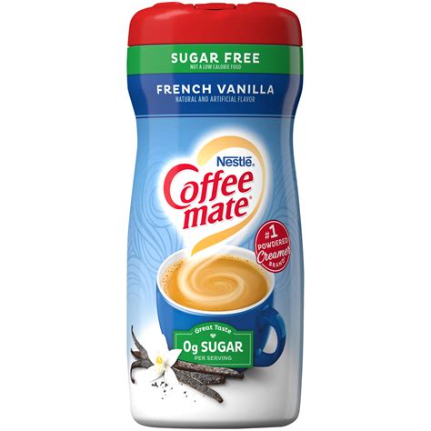 UPC 050000388257 - Coffee-Mate Coffee Creamer - Fr Vanilla - Sugar Free - 1 Canister (10.2 oz ...