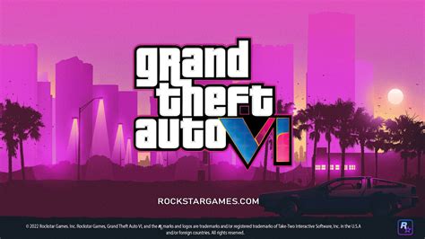 GTA VI Logo Concept Fan Art - GTAVice.net