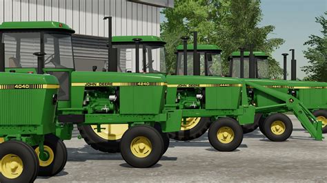 John Deere 40 Series by Tired Iron Modding