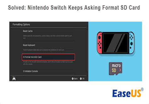 Solved: Nintendo Switch Keeps Asking Format SD Card