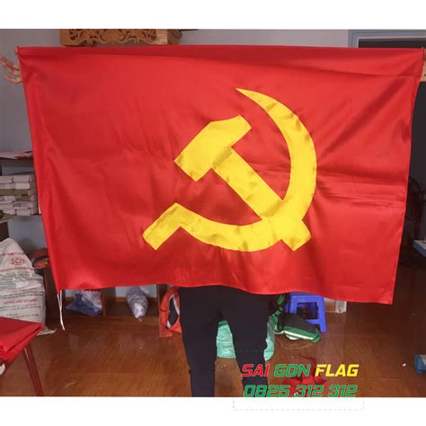 Cờ Đảng Cộng sản Việt Nam - Sài Gòn Flag