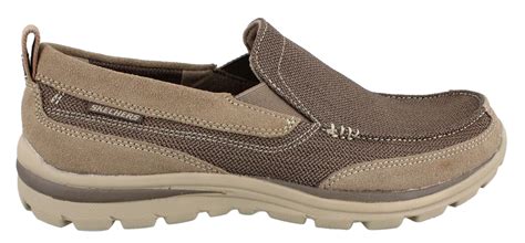 Skechers Men's Relaxed Fit Superior Milford Slip-On Sneaker (Wide Width Available) - Walmart.com