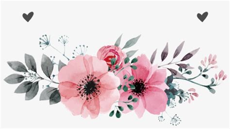 Free Watercolor Flower Svg Free 72 SVG PNG EPS DXF File