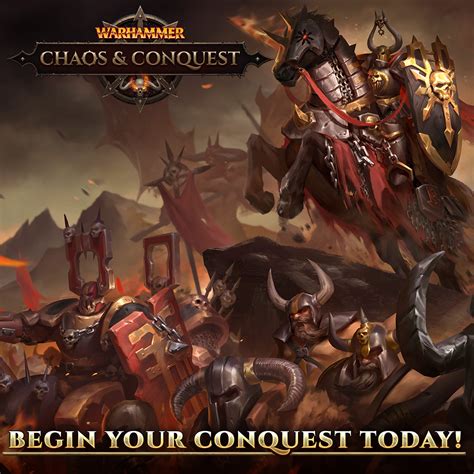 Warhammer: Chaos & Conquest - Ocean of Games