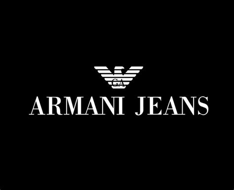 Armani Jeans Logo Vecteur