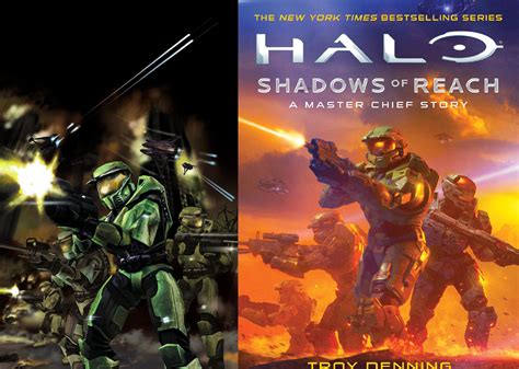 The cover art for Shadows of Reach is a callback to the original Fall ...