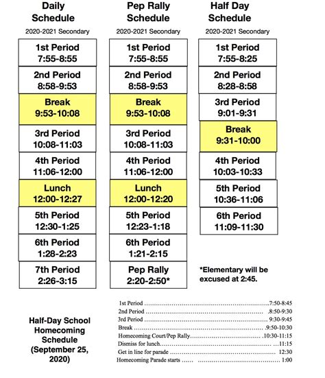 Gateway Middle School Bell Schedule 2024 - Chelsy Georgette