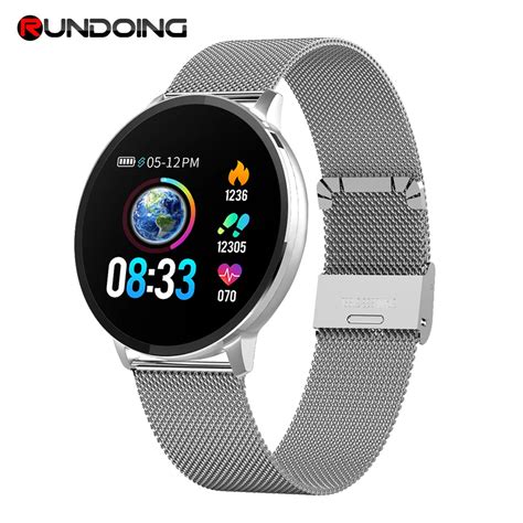 Aliexpress.com : Buy Rundoing NY03 Smart Watch Message call reminder Waterproof Smartwatch Heart ...