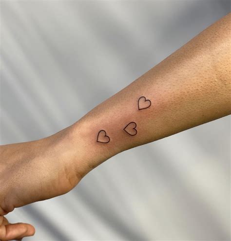 3 Hearts! ♡♡♡ | Stylist tattoos, Tattoos, Tattoo designs