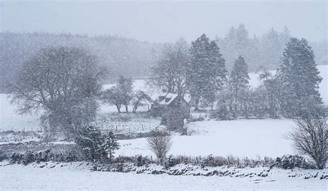 Ireland Snow Update As Weather Warning Ends Soon -- But No Sign Of ...