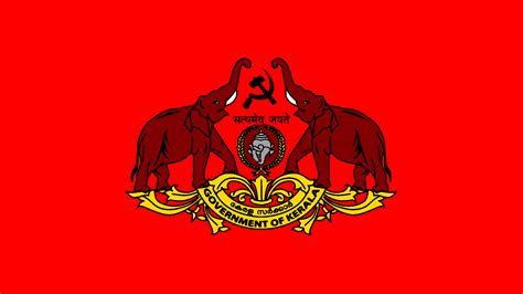 Communist Flag of Kerala : r/leftistvexillology