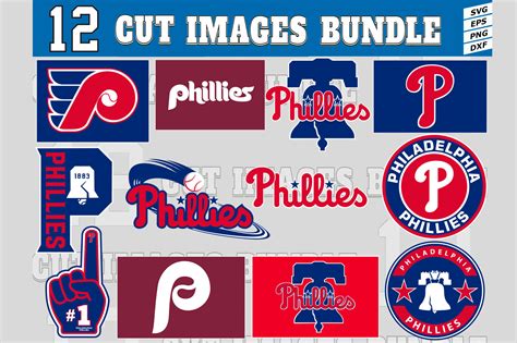 12 Styles MLB Philadelphia Phillies Svg, Philadelphia Phillies Svg, Philadelphia Phillies Vector ...