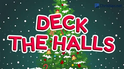 Deck The Halls | Christmas Songs For Kids - YouTube