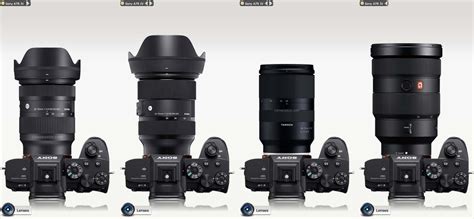 Sigma 28-70mm Size Comparison With Sigma 24-70mm, Tamron 28-75mm, and Sony 24-70mm - Sony Addict