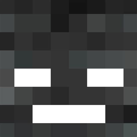 Minecraft Wither Head – Pattern Crew