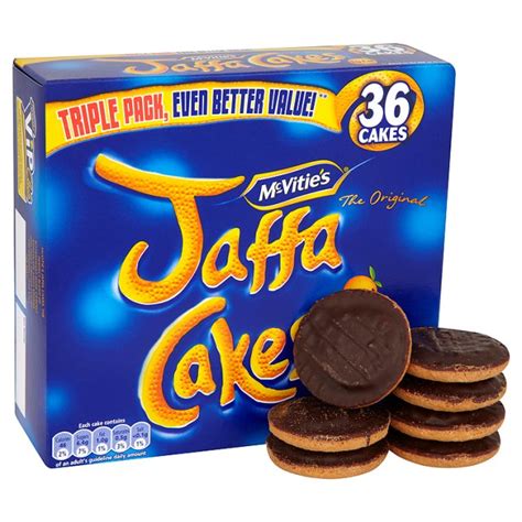 Ocado: McVitie's Jaffa Cakes Triple Pack 36 per pack(Product Information)