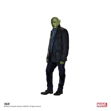 Talos (Skrull) - Suit 1 | Marvel, Personajes, Heroe