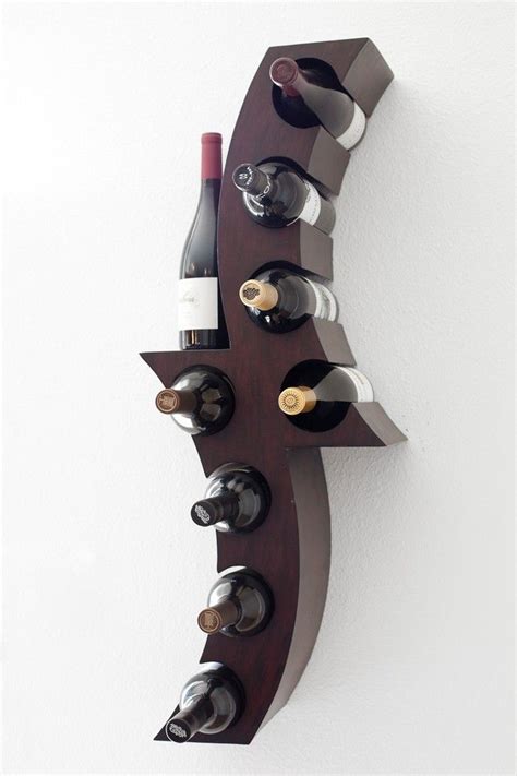 Delightful Wine Rack Design Ideas #17 Diy Wine Storage Ideas ... | Unique wine racks, Wine rack ...