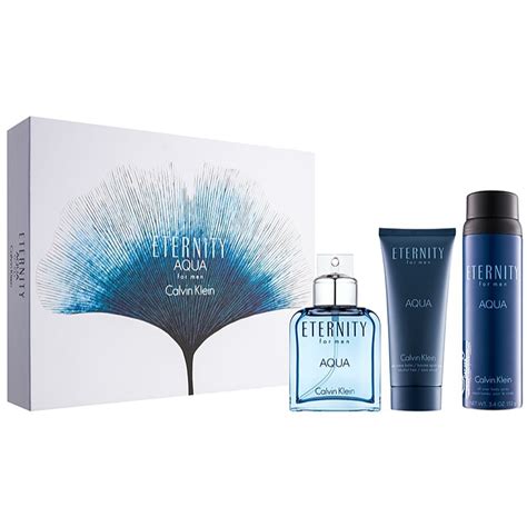 Calvin Klein Eternity Aqua for Men, Gift Set ІХ | notino.co.uk