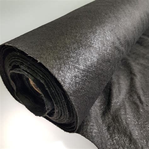 Geotextile nonwoven 1.9m x 50m drainage and separation fabric