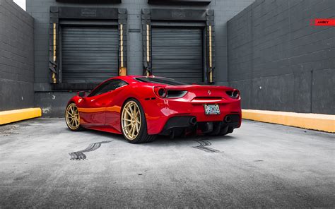 Ferrari 488 GTB - Anrky Wheels