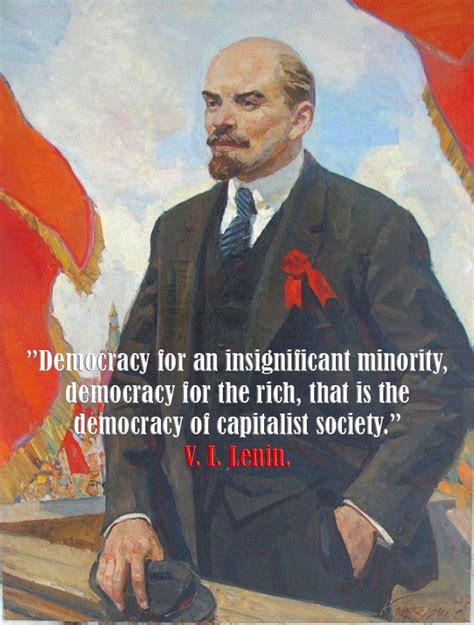 Quote from Lenin on democracy in capitalism. : r/socialism