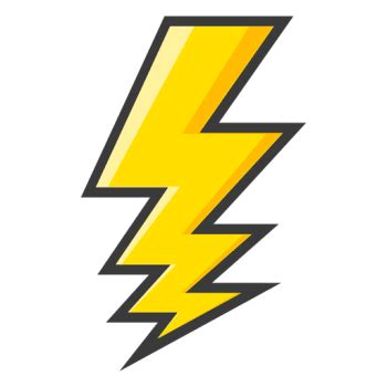 Lightning Icon Transparent