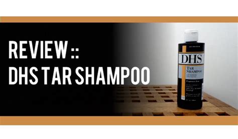 Review :: DHS Fragrance Free Coal Tar Shampoo - Dandruff Deconstructed