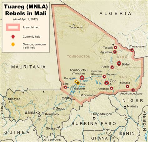 Timbuktu Location