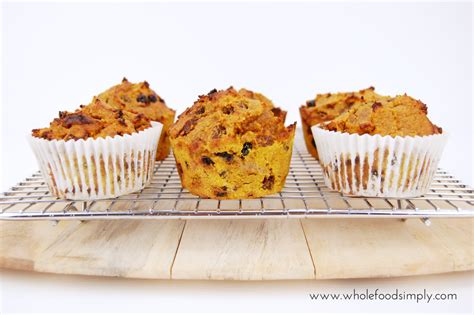 Breakfast Muffins ~ Wholefood Simply