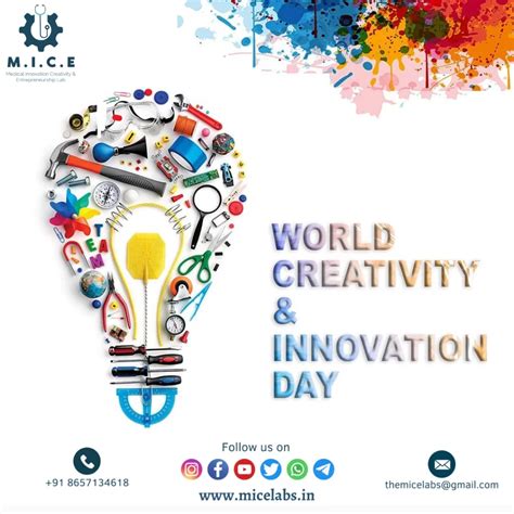 World Creativity and Innovation Day