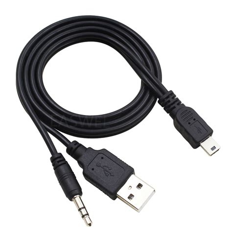 3.5mm Aux Audio Charger USB Cable Power Adapter for iHome IM60 Mini ...