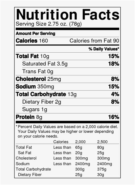 Doritos Nutrition Facts - Nutrition Ftempo