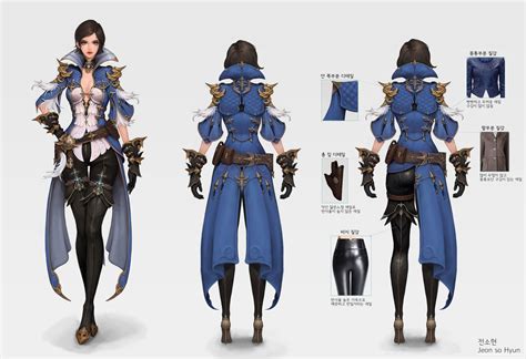 ArtStation - 10, Characterdesign/Artist:jeon sohyun #characterdesign #concept #conceptart Female ...