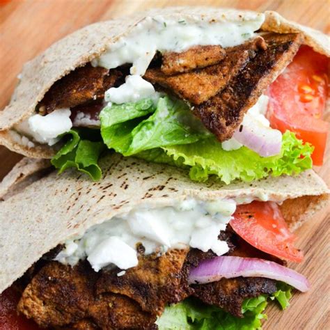 The Best Vegan Gyro (with Tofu) - Naturallie Plant-Based