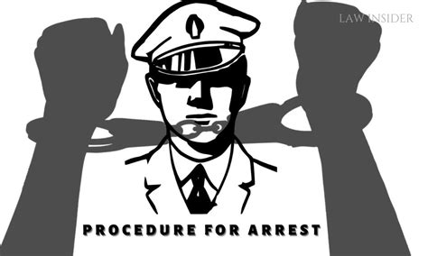 Procedure to be followed during an Arrest - LAW INSIDER INDIA- INSIGHT OF LAW (SUPREME COURT ...