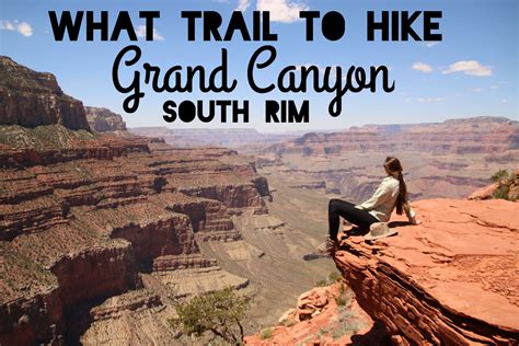 Grand Canyon South Rim visitor guide. Best trails to hike. | Grand ...