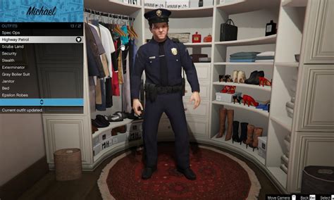 Michael LSPD Uniform - GTA5-Mods.com