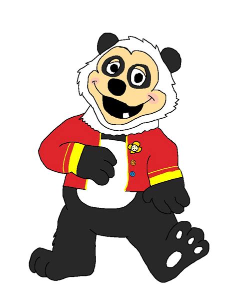 Pandory the Panda (Cartoon) PNG by Collegeman1998 on DeviantArt