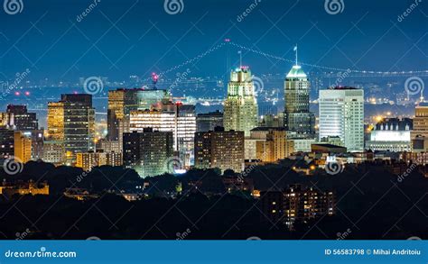 Newark, NJ, Skyline Stock Photo - Image: 56583798