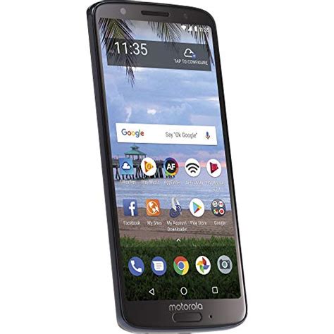 TracFone Motorola Moto G6 4G LTE Prepaid Smartphone with Amazon ...