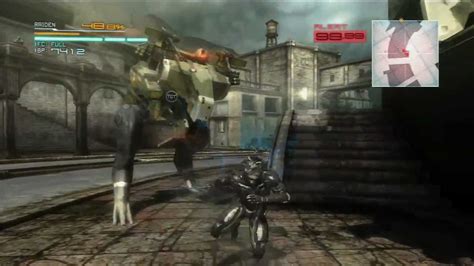 Metal gear rising revengeance pc gameplay - apochocolate