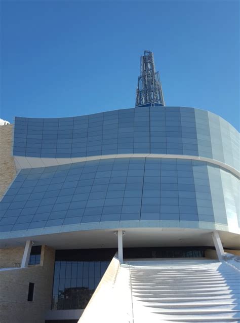 Spaces of Quiet Contemplation at the Canadian Museum for Human Rights ...