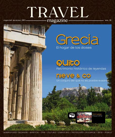 Travel Magazine 10 by Travel Magazine - Issuu