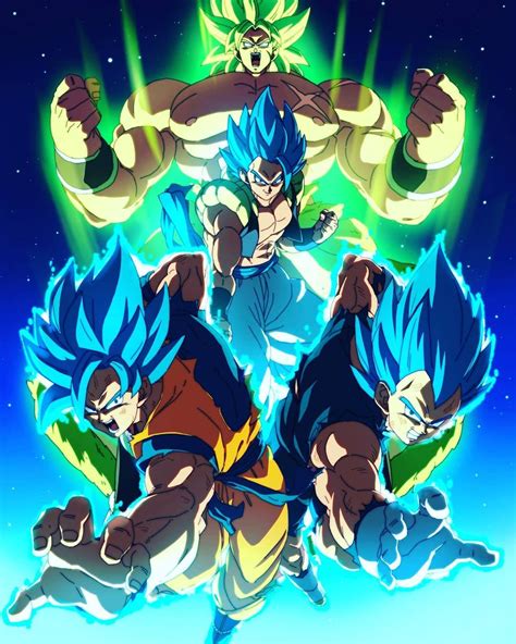 Dragon Ball Super: Broly ⭐ on Instagram: “_ 🎉 || 🔥Dragon Ball Super: Broly | FanArt poster 🔥(Art ...