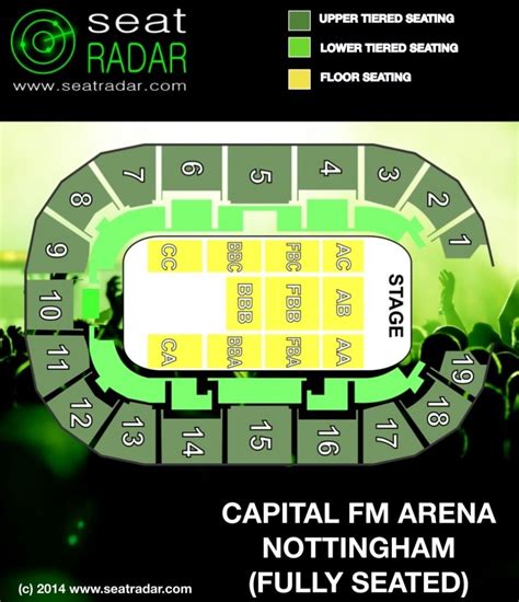 Stylish and Gorgeous nottingham arena seating plan | Seating plan, Capital fm, How to plan